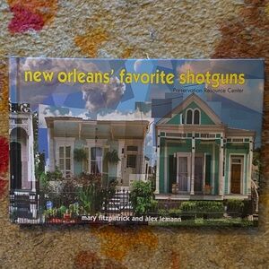 New Orleans Architecture Shotgun Shotguns House Houses hardcover book home NOLA